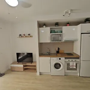  Apartamento Encantador Apto Malaga-centro.